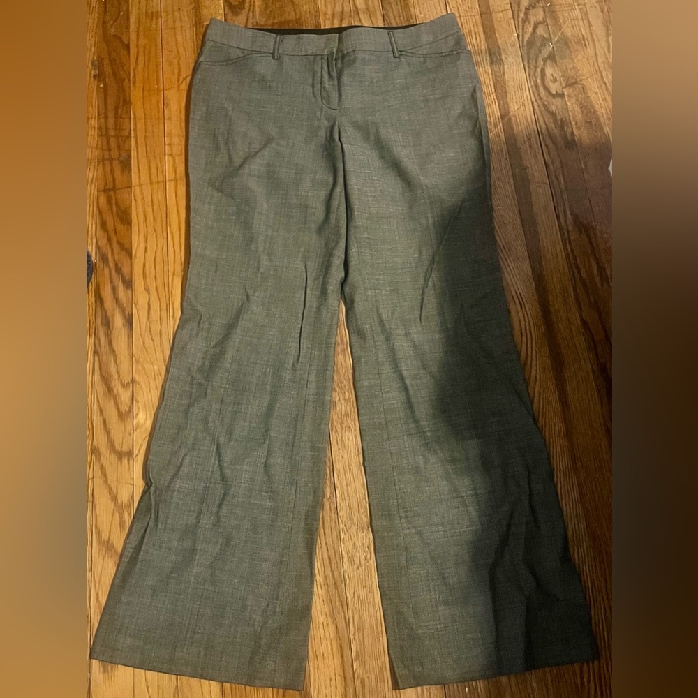 Women's Express Design Studios Gray Dress Pants
